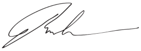 Salman Sabir's signature