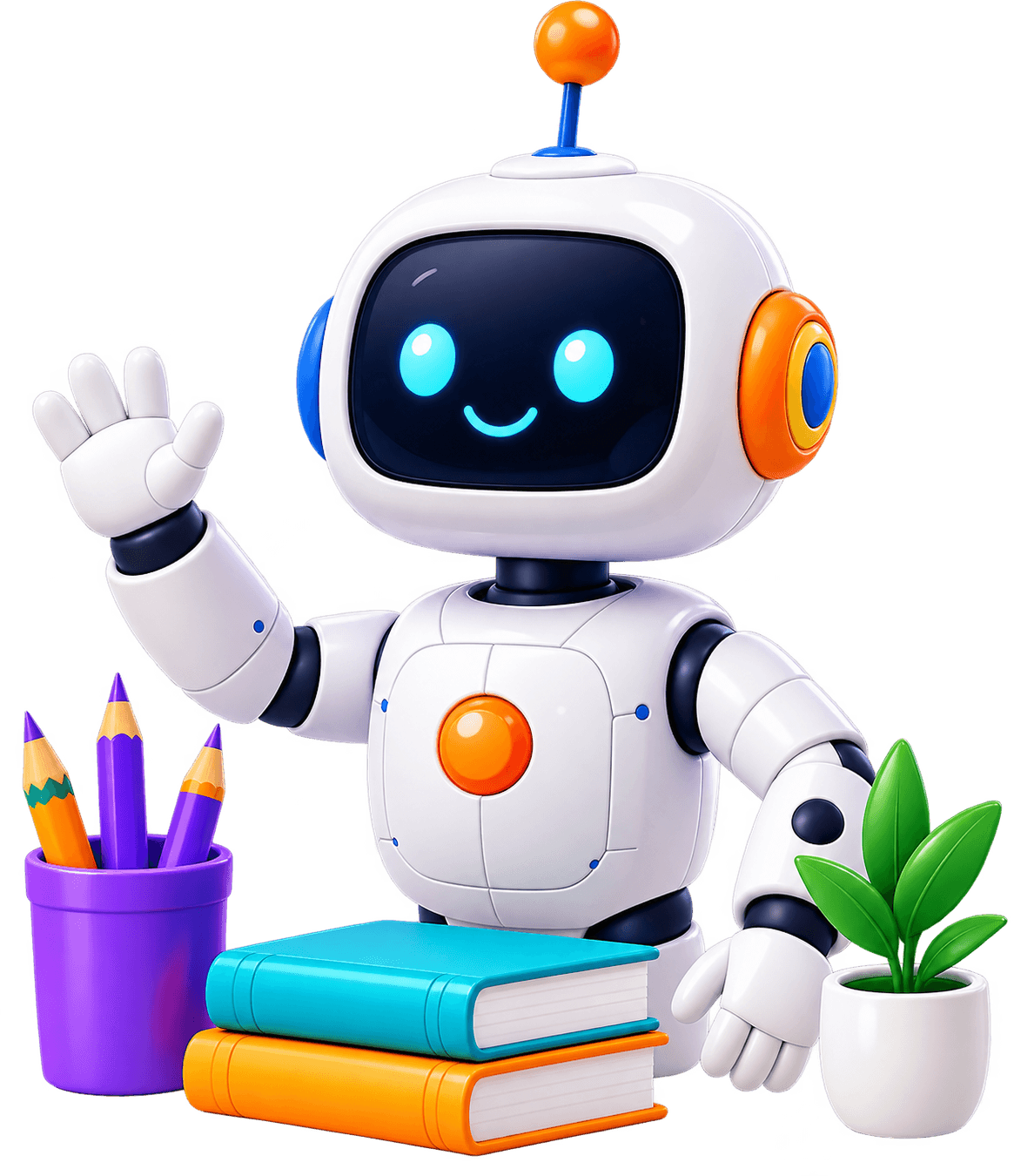 Friendly ONIX educational robot